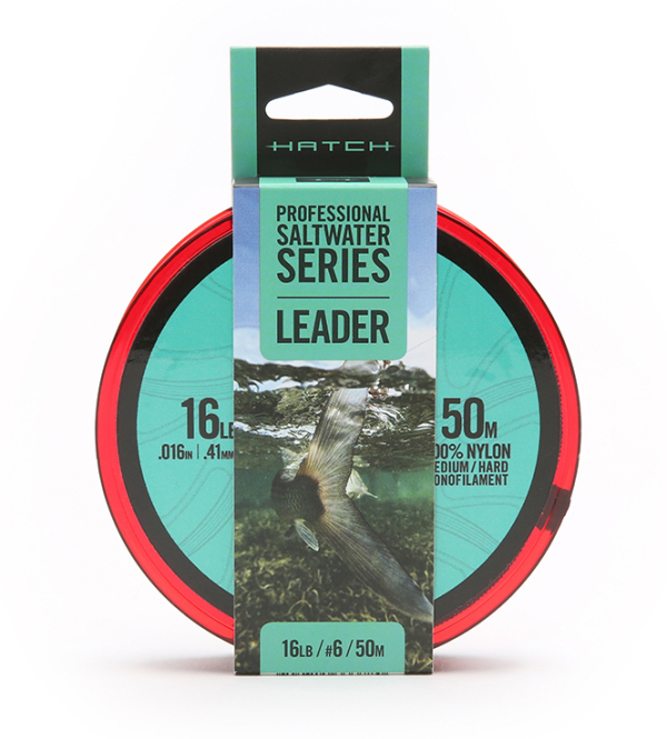 Hatch Medium Hard Monofilament Leader Material Hatch Medium Hard Monofilament Leader Material